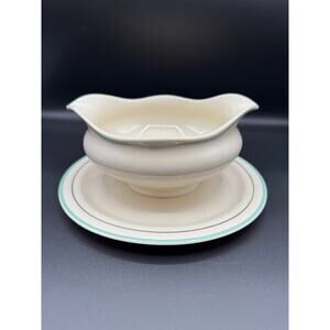 VTG Syracuse China Gravy Boat